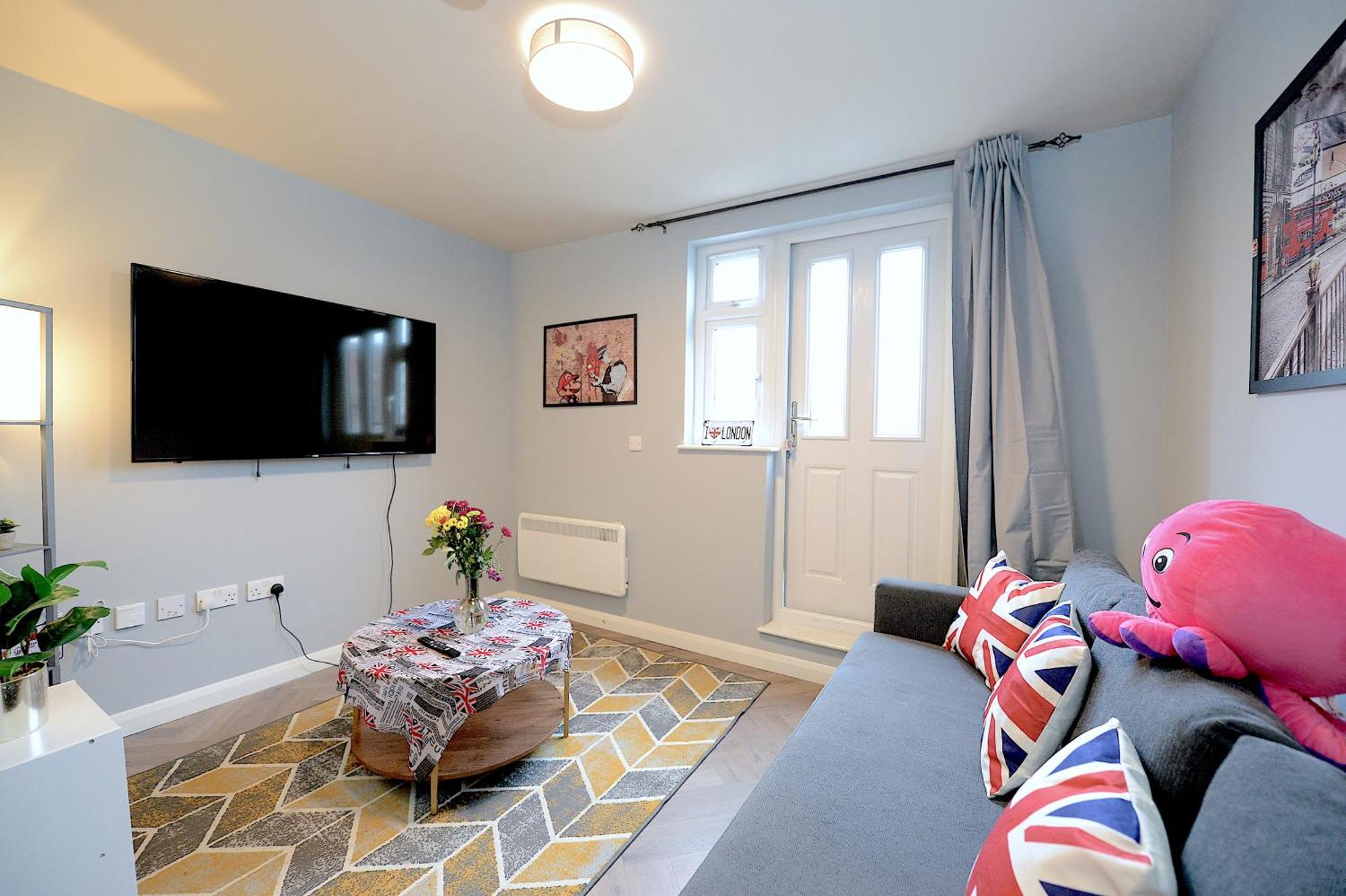 2 Bed Terraced Flat Piccadilly Line Apartamento Londres Exterior foto