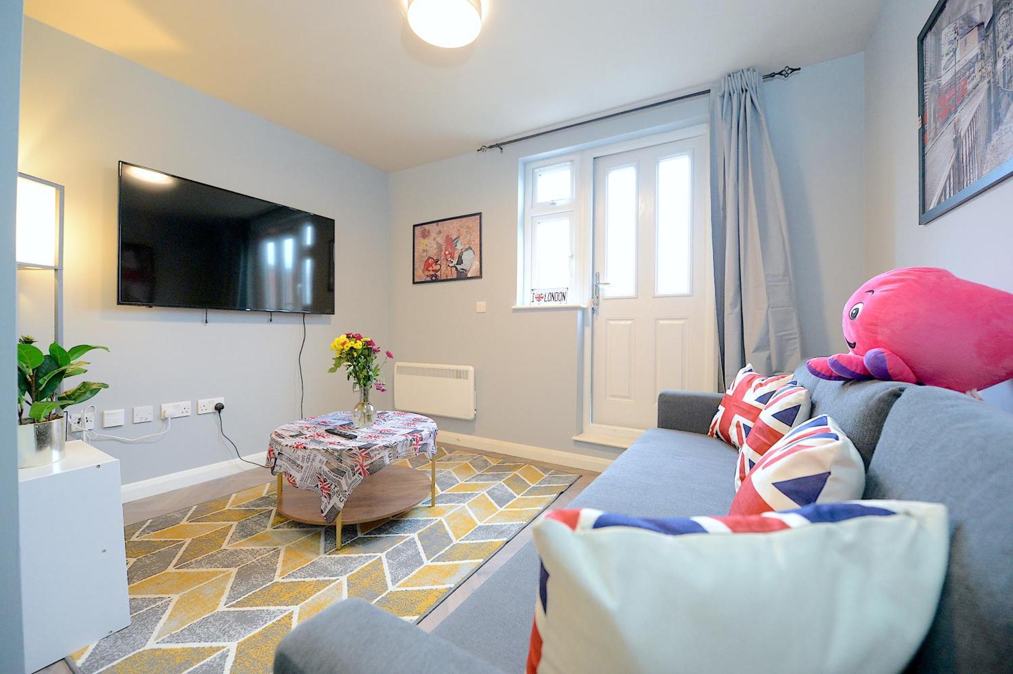 2 Bed Terraced Flat Piccadilly Line Apartamento Londres Exterior foto